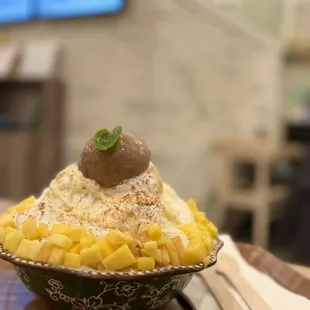 Mango Tiramisu