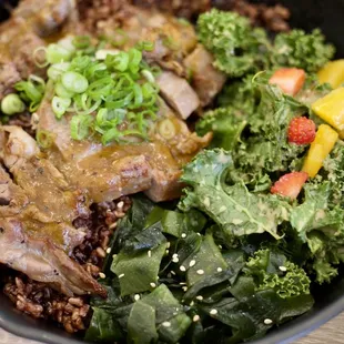 Peppercorn Ribeye Steak