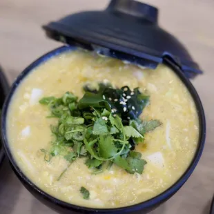 Seafood Oatmeal Porridge