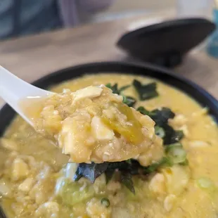 Blondie Yolk Porridge