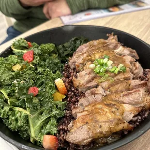 Rib Eye Plate