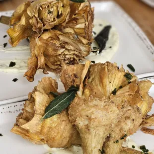 Fried artichokes