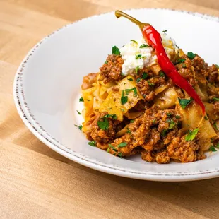 Calabrian Chili Pappardelle