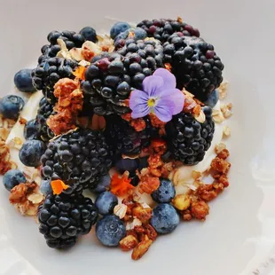 Berries and Mascarpone Brunch Menu Aug 2024