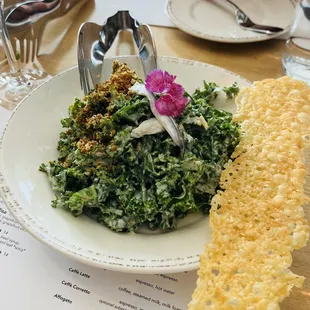 Kale Crumb Salad