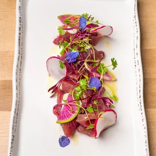 Tuna Crudo