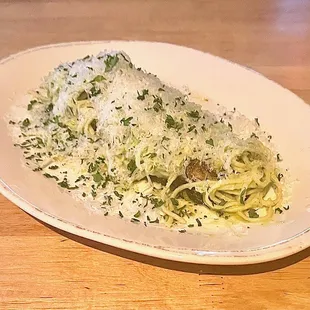 Spaghettini Alla Nerano