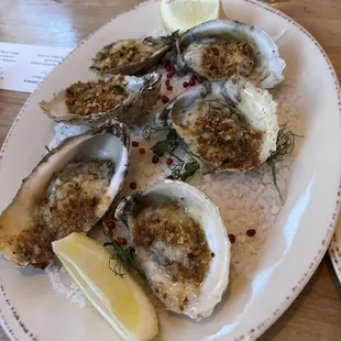 Roasted Oysters