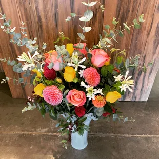 Saying "thanks" in the prettiest way.