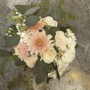 Soft color story for a sweet woman