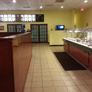 interior, sushi and sashimi