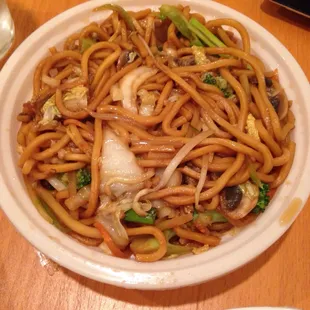 Vegetarian lo main