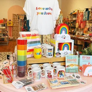 Pride Month display