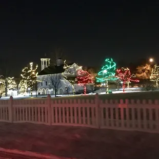 Christmas lights