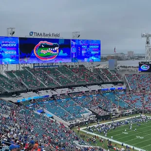 Florida-Georgia Game, 2022;  View from Section 433