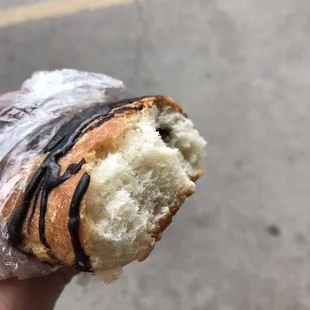 Stale &quot;croissant&quot;.