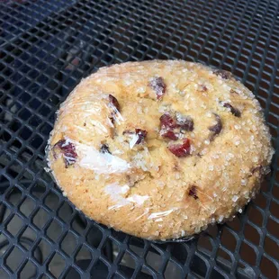 Orange and Cranberry cookie