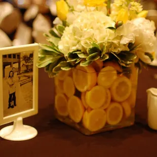 A centerpiece created by Jennifer from Ever-Bloom