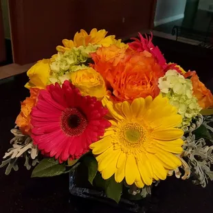 What my Mom received