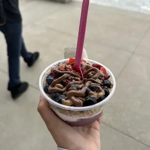 small create your own bowl