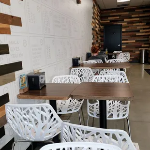 Seating Area at Everbowl