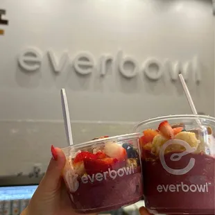 Everbowl açaí bowl