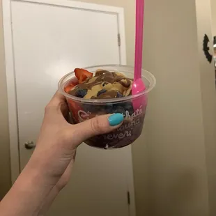 Build your own acai bowel