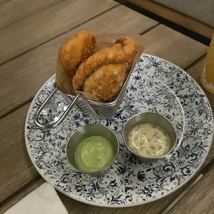 Wagyu Beef Empanadas