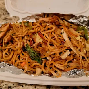 Chicken Chow Mein