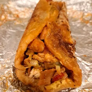 Chicken Kathi Roll