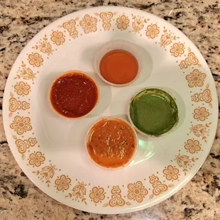 Chutneys and Sauces