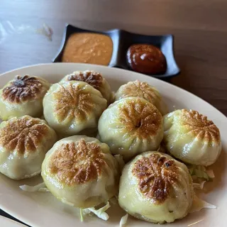 Chicken Pan Fry Momo