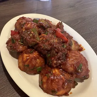 Chicken Chili Momo