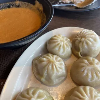 Chicken Jhol Momo
