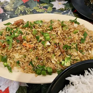 Chili Chicken Fried Rice