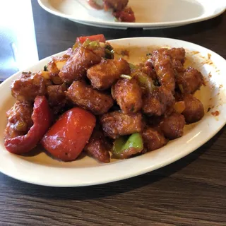 Baby Corn Manchurian