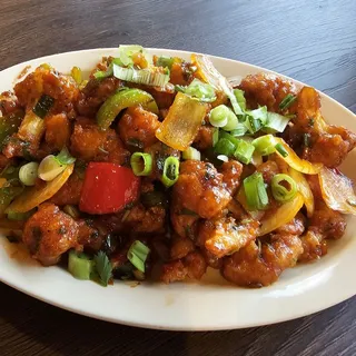 Cauliflower Manchurian