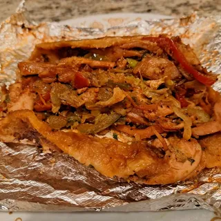 Chicken Kathi Roll