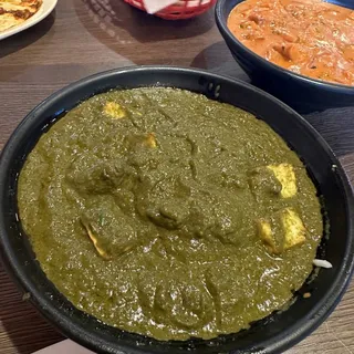 Saag Paneer