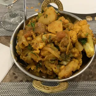 75. Aloo Gobhi
