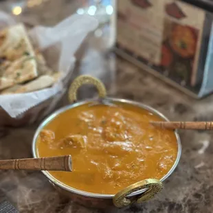 Chicken Tikka was delicious