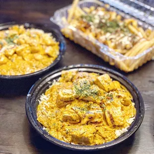 Chicken Chana Masala Curry Bowl  IG: nutrician_