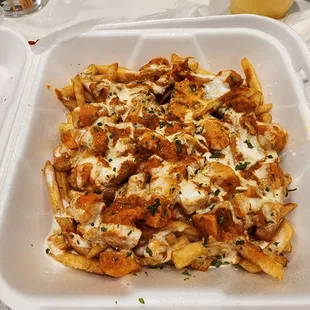 Chicken Tikka fries