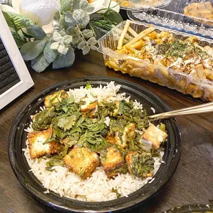 Tofu Tikka Masala Bowls  IG: nutrician_