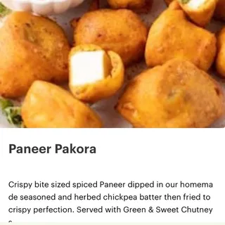 Paneer Pakora