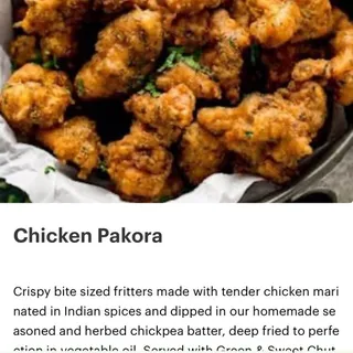 Chicken Pakora