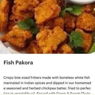 Fish Pakora