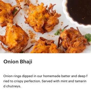 Onion Bhaji