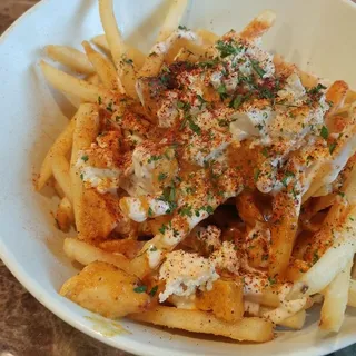 Chicken Tikka Masala Fries