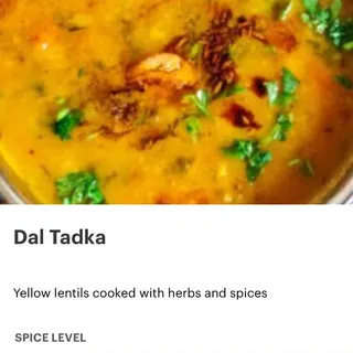 Dal Tadka